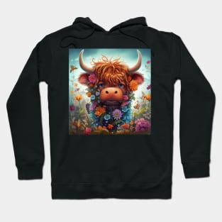 Highland Cow Hoodie